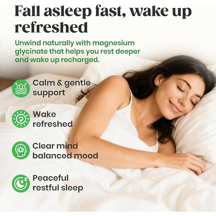 Venture Pal 60 Day Supply Magnesium Glycinate 400mg Gummies with Ashwagandha, L-Theanine, CoQ10, Vitamin D3 & B6, Sugar Free Magnesium Gummies for Adults & Kids, Stress Relief, Sleep & Calm, Vegan, Gluten Free - Image 4