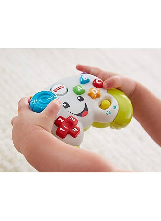 Fisher-Price لعبة Fwg15 Controller Laugh And Learn Teach Ss And Colors للأطفال من سن 6 أشهر فما فوق 3  - Image 4