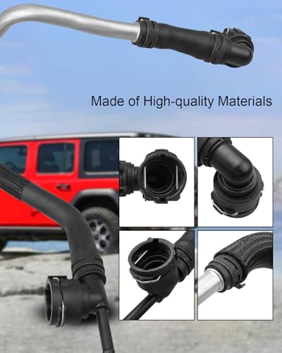 TIKSCIENCE HVAC Heater Hose Kit Fit for Jeep Wrangler 20L 20182021 Heater Supply Tube Pipe Replace 68280784AB - Image 3