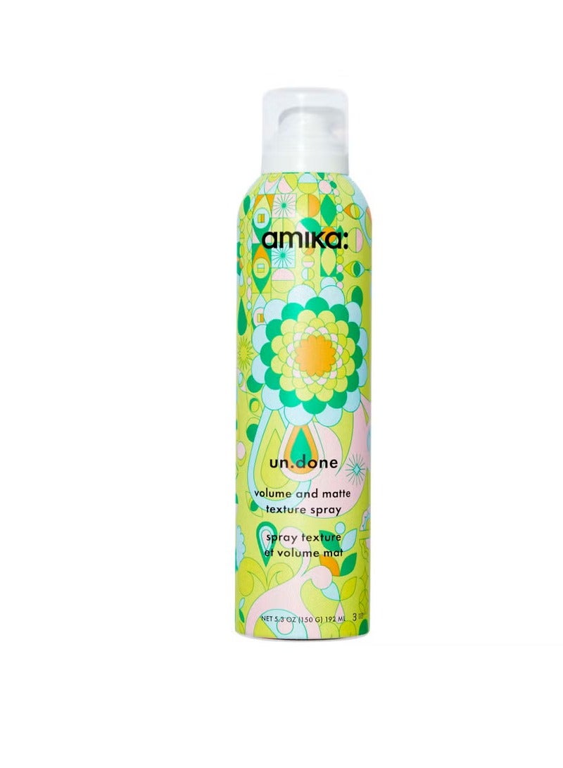 amika Un.Done Volume & Texture Spray 192ml - Image 1