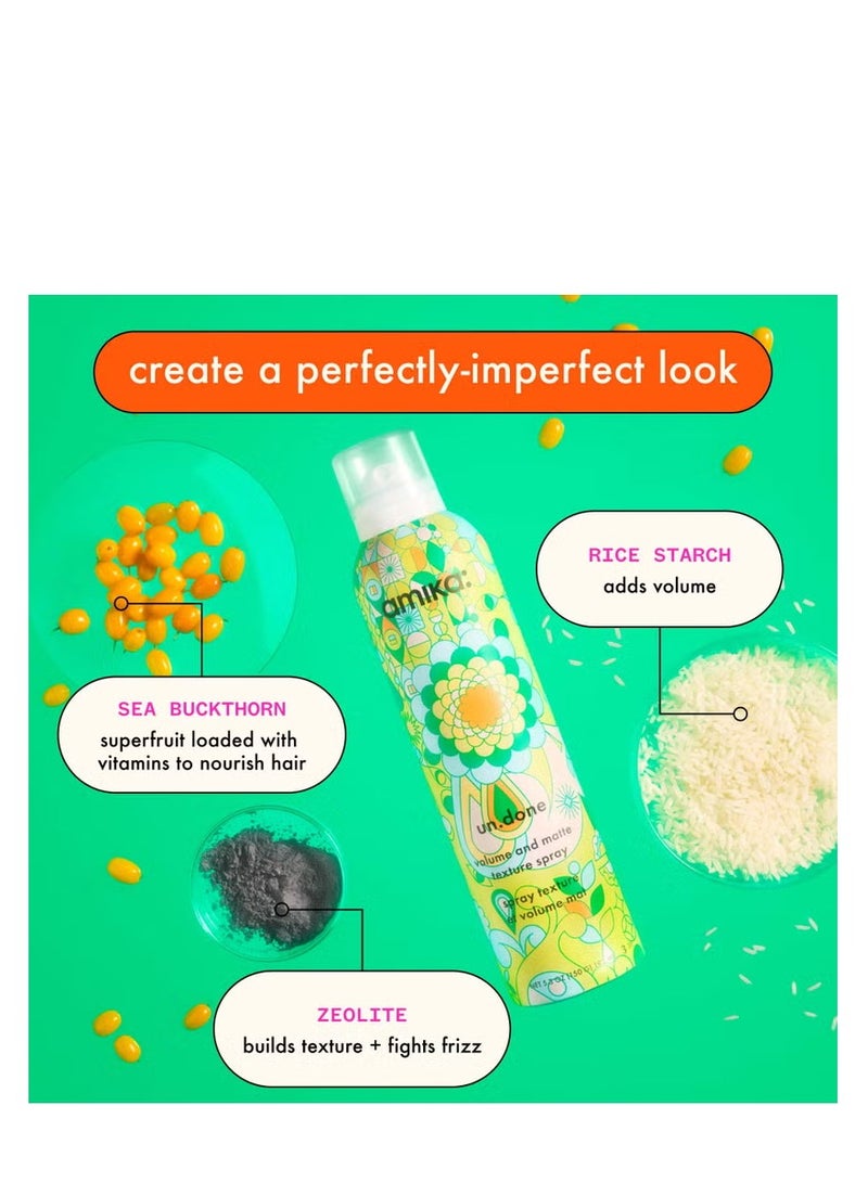 amika Un.Done Volume & Texture Spray 192ml - Image 2