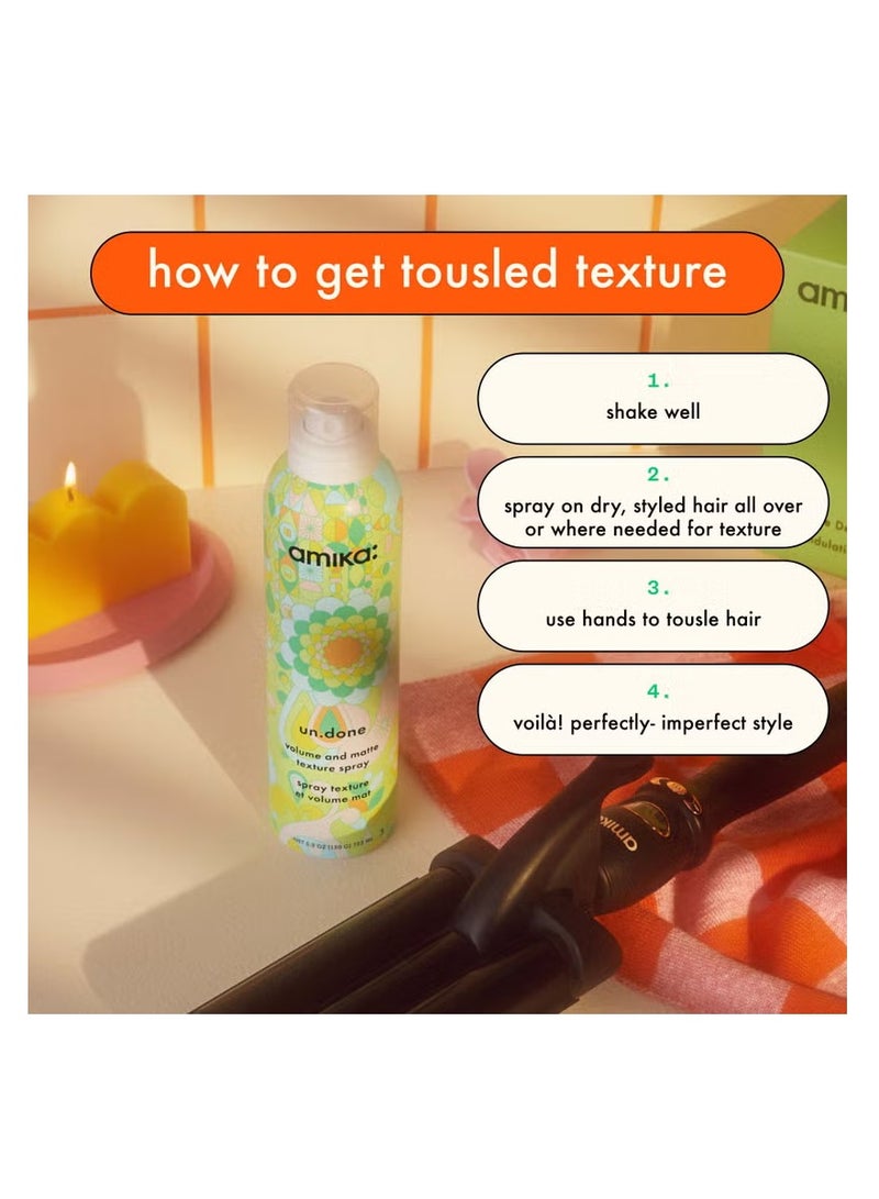 amika Un.Done Volume & Texture Spray 192ml - Image 3