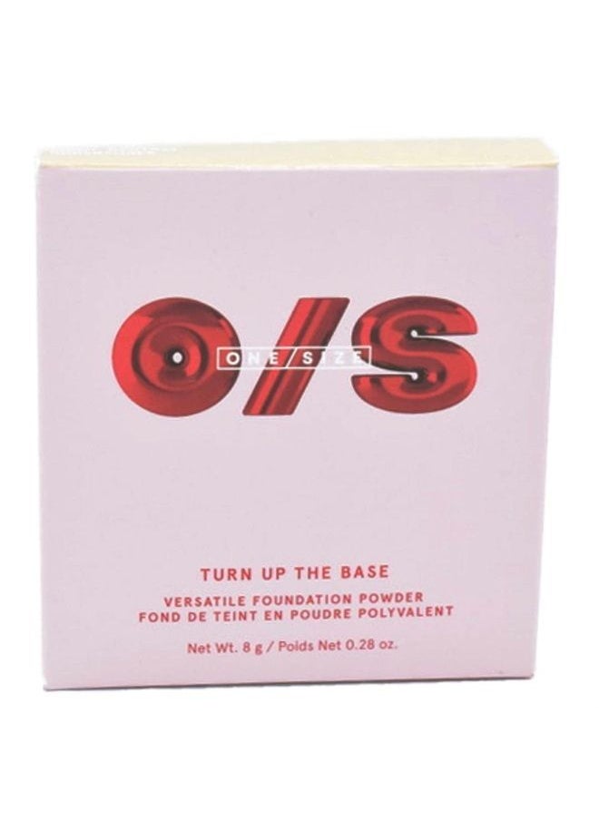 One size - One Size Patrick Starrr Turn Up The Base Versatile Powder Foundation - Medium 4 (G) - Medium, Golden Undertones - Face Pressed Powder Makeup Foundation Medium-to-Full Coverage, Soft Matte Finish - Image 1
