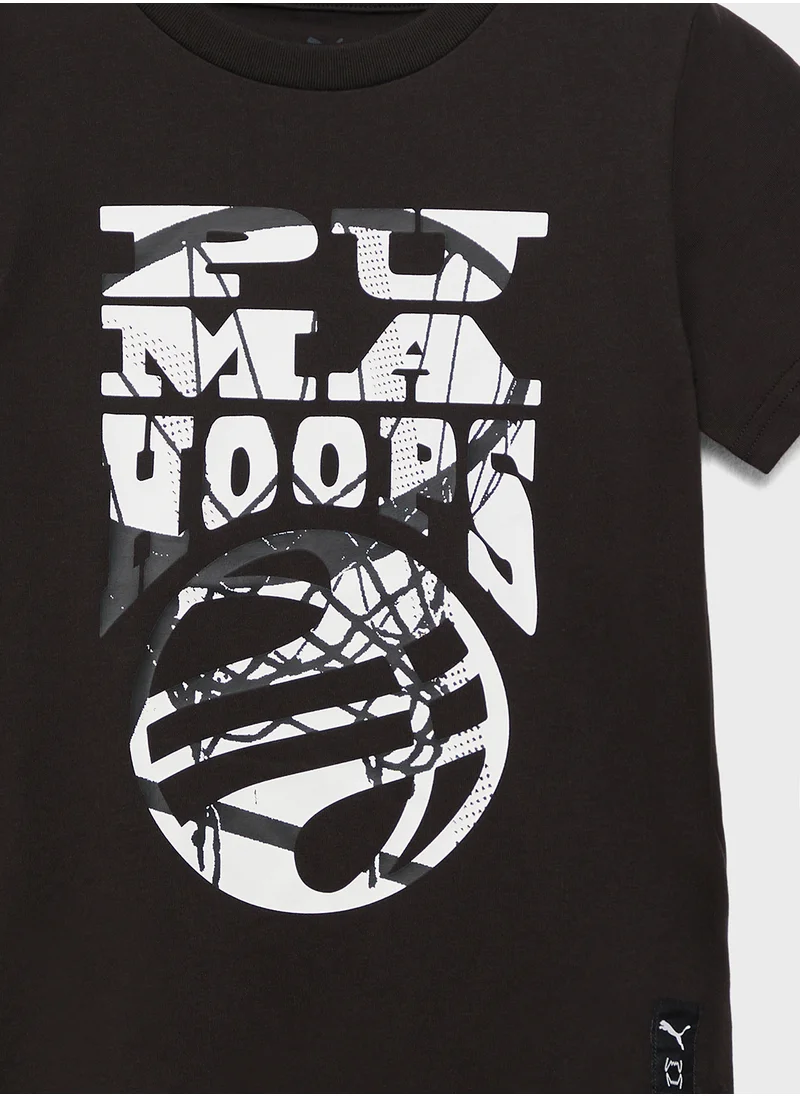 PUMA Youth Basketball Blueprint T-Shirt