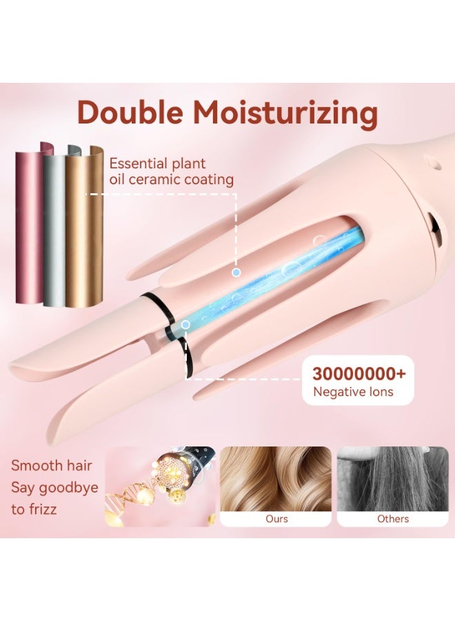 five in one curling ,Automatic Hair curlers  Set Anti-Tangle Rotating Curling Wand for Hair Styling hot tools curling - Image 3