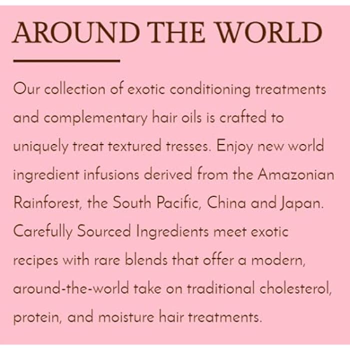 Camille Rose Oud Rich Infusion Moisture Treatment, for Dry Lifeless Tangled Hair, Detangles and Hydrates Scalp & Hair, 8 fl oz - Image 5