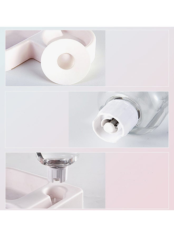 إسكدنيا سلطانية متعددة الوظائف للقطط أبيض 22x22x22.8سم - Image 3