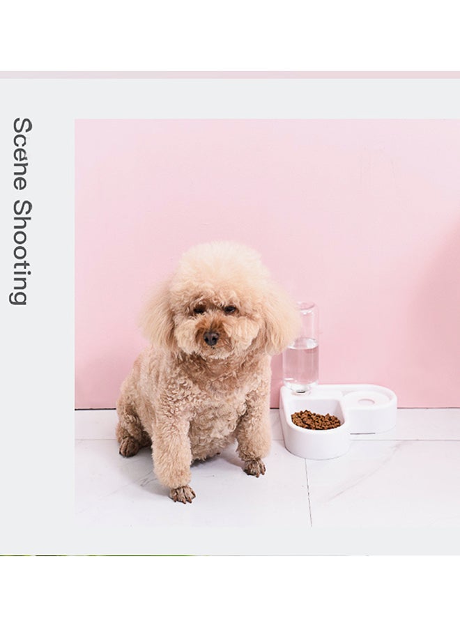 إسكدنيا سلطانية متعددة الوظائف للقطط أبيض 22x22x22.8سم - Image 4