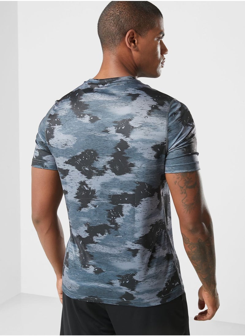 Reebok - Tech Camo T-Shirt - Image 1