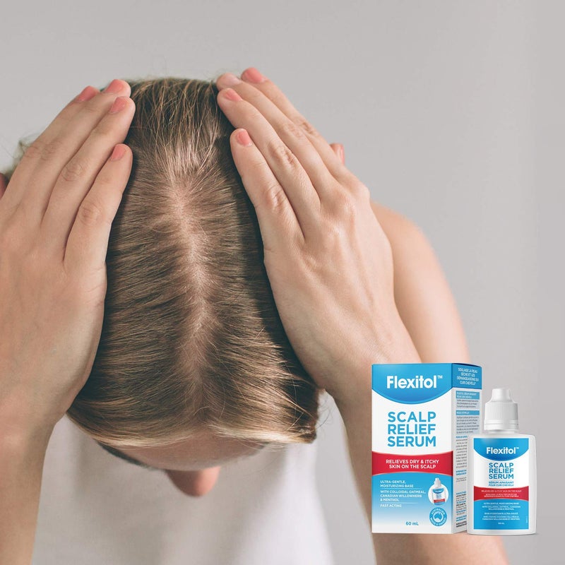 Flexitol Scalp Relief Serum for Itchy Scalp with 2% Colloidal Oatmeal, 2 Ounce - Image 5