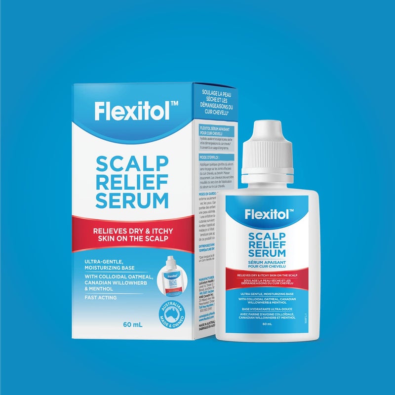 Flexitol Scalp Relief Serum for Itchy Scalp with 2% Colloidal Oatmeal, 2 Ounce - Image 2