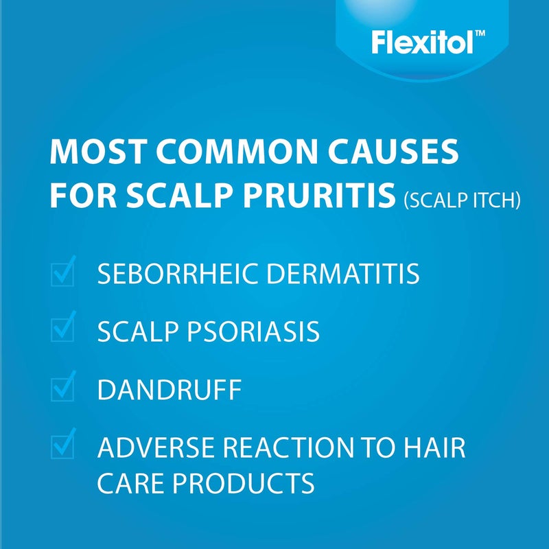 Flexitol Scalp Relief Serum for Itchy Scalp with 2% Colloidal Oatmeal, 2 Ounce - Image 4
