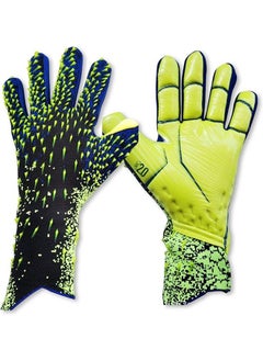 Arabest Kids Football Gloves Goalkeeper Gloves Kids Goalie Gloves Offers Excellent Protection With Abrasion-resistant Non Slip and Wrist Protection Benefits  - Image 1