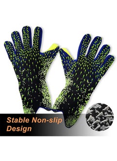 Arabest Kids Football Gloves Goalkeeper Gloves Kids Goalie Gloves Offers Excellent Protection With Abrasion-resistant Non Slip and Wrist Protection Benefits  - Image 5