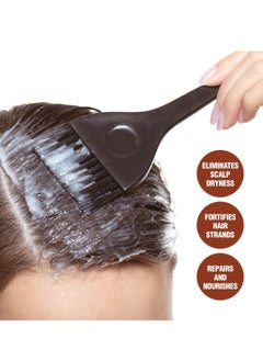 Ujooba Hair Oil Hair Treatment Cream With Honey Extract Suitable for All Hair Types 1000 ML  - Image 2