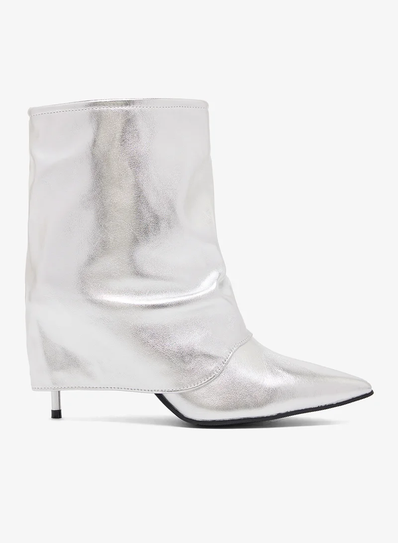 ELLA Pointed Toe Slouchy Ankle Boots