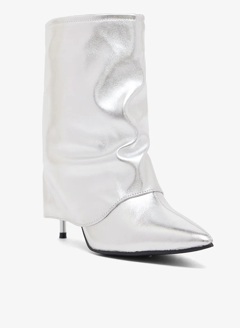 ELLA Pointed Toe Slouchy Ankle Boots