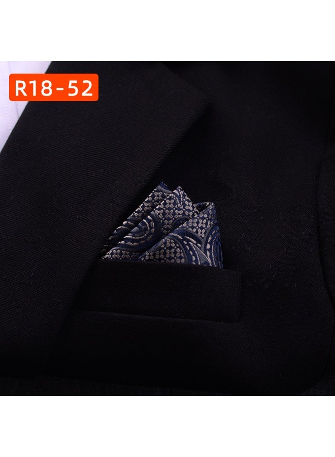 Shougu New Men's Suit Decoration Pocket Towel Small Square Towel 
