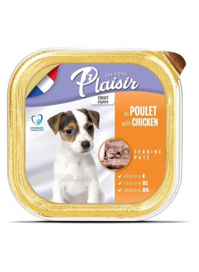 Dogs Puppy Terrine with Chicken - pzsku/Z5D28926934F550E4C235Z/45/_/1687552290/128f64ca-0901-4a27-8fe4-7f8e434b246f