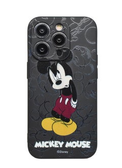 Protective Case 12 Pro 6.1 inch Mickey Cartoon 3D Printed Soft Silicone Full Protected Cover for Apple iPhone 12 Pro