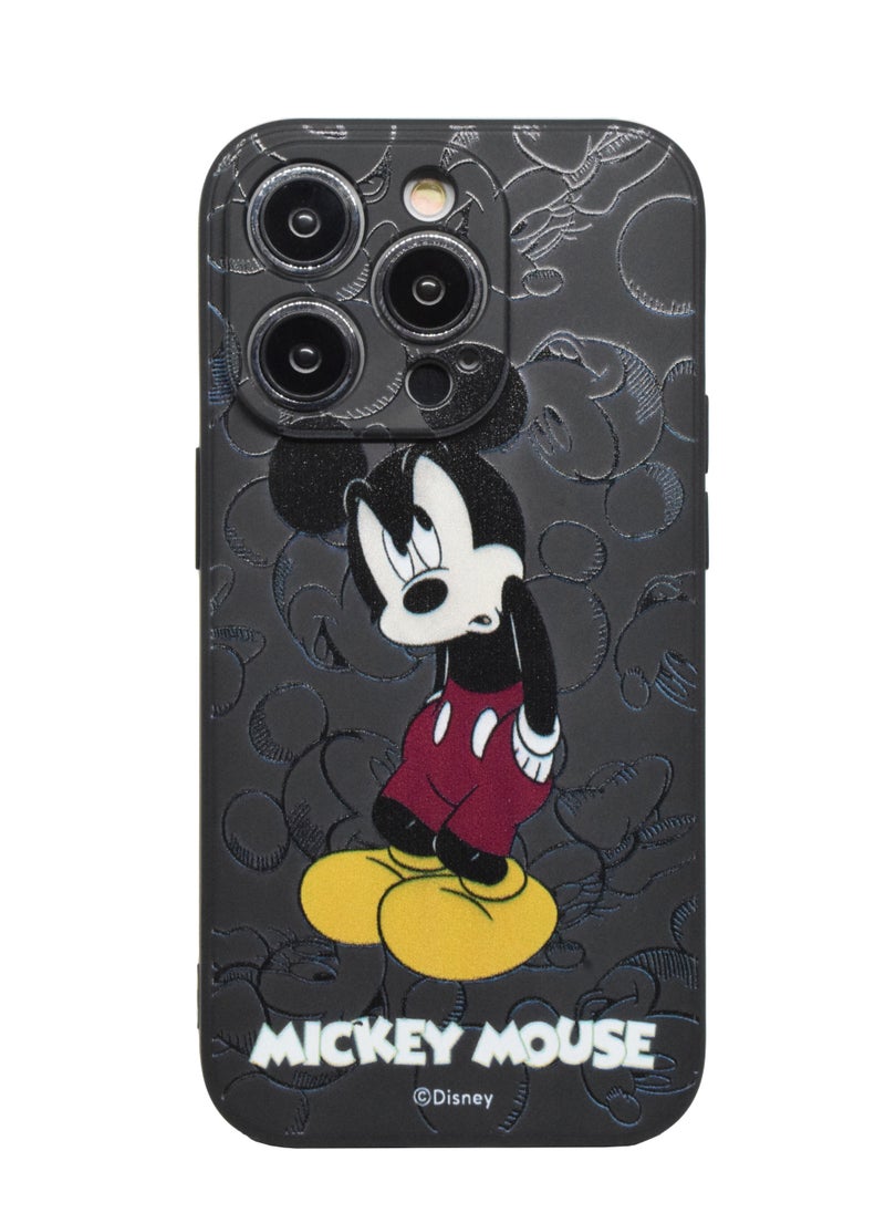 Houmt - Protective Case 12 Pro 6.1 inch Mickey Cartoon 3D Printed Soft Silicone Full Protected Cover for Apple iPhone 12 Pro - Image 1