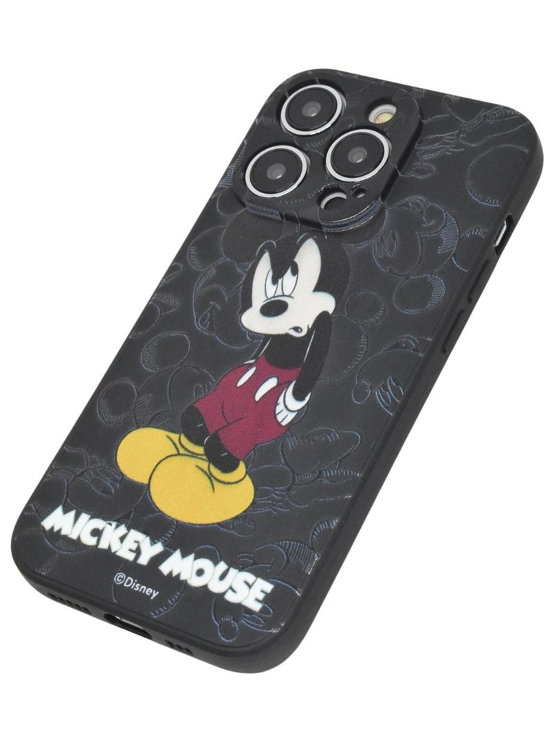 Houmt - Protective Case 12 Pro 6.1 inch Mickey Cartoon 3D Printed Soft Silicone Full Protected Cover for Apple iPhone 12 Pro - Image 1