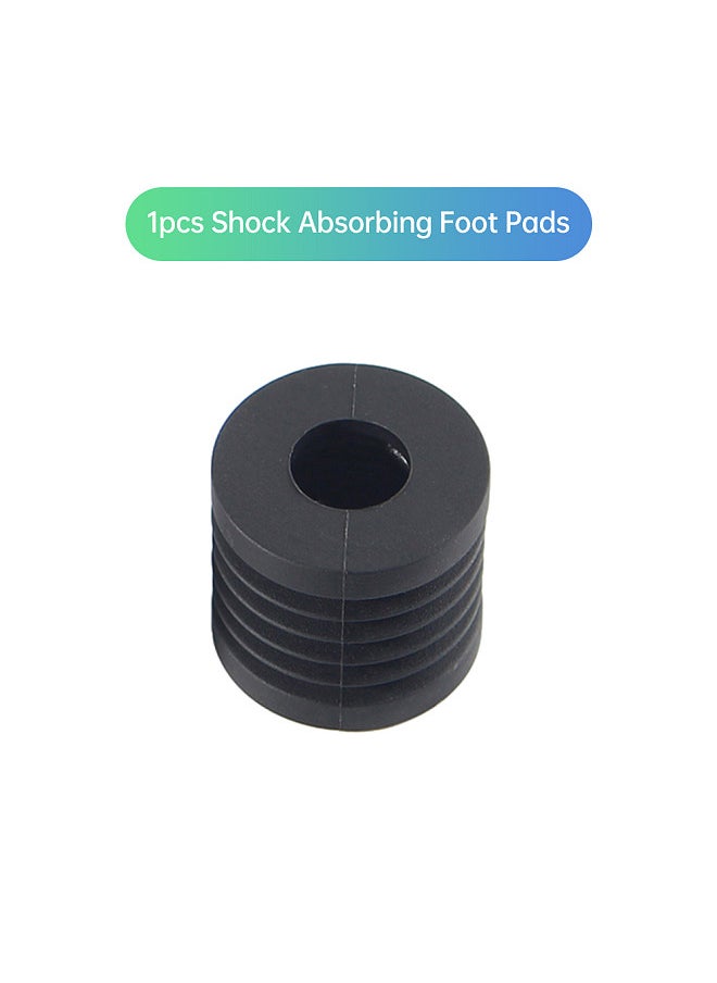 Generic - 1pc Shock Absorbing Foot Pad Anti-Slip Rubber Feet Compatible with Bambu Lab X1/ X1C/ P1P/ P1S 3D-Printer Upgraded 3D Printer Parts - Image 1