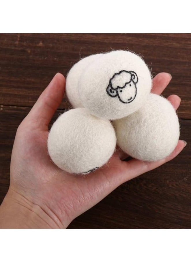 Generic - Anti-Static Wool Drying Ball Special Non-Slip Wool Drying Ball for Home Washing Machine Parts Reusable 6cm - Image 1