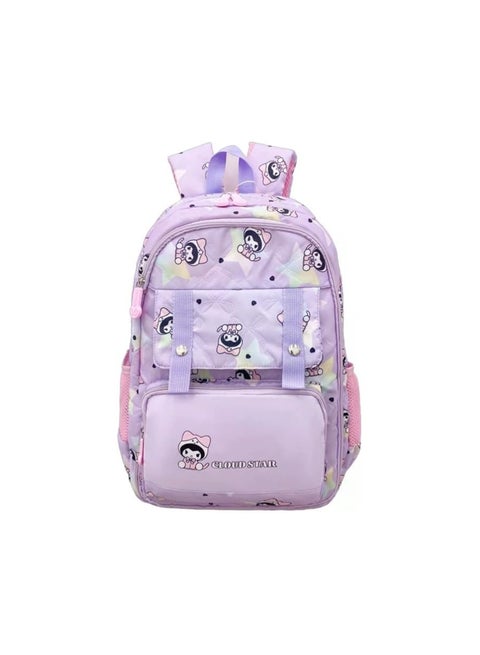 Cute Travel Backpack Bookbag for Women Men Boys Girls with Compartments for Elementary School College, Durable Water Resistant Backpack