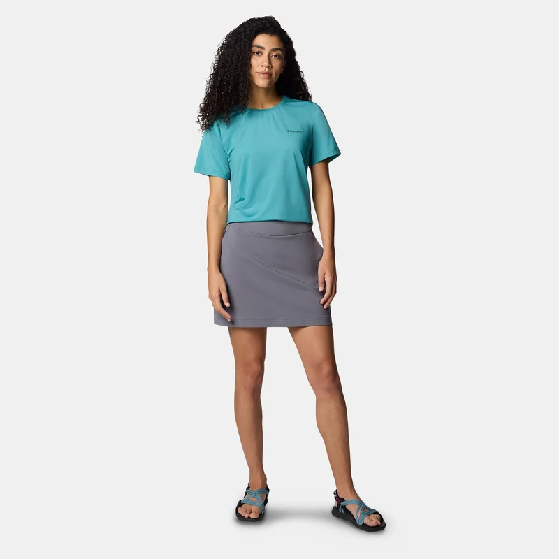 Columbia Green Women's Wild Springs T-Shirt for Women | Best Price UAE