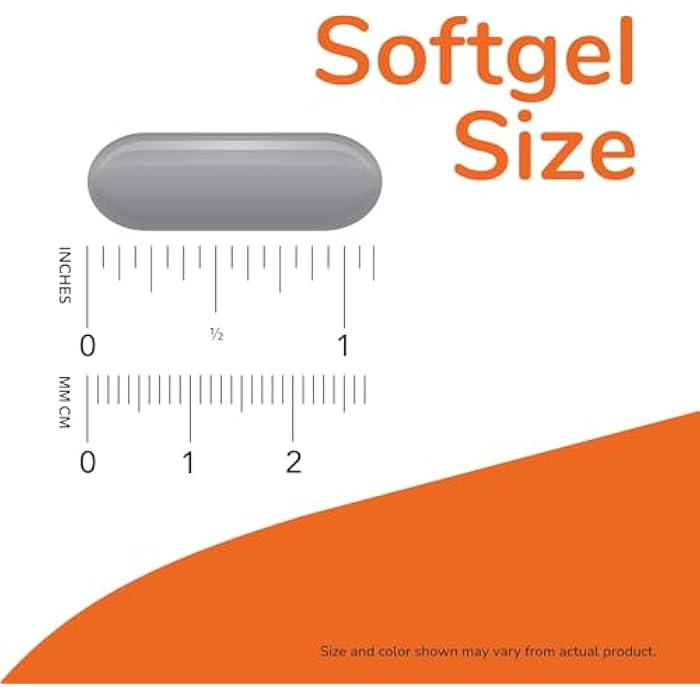 Now Supplements, Berberine Glucose Support, Combined with MCT Oil for Optimal Berberine Absorption, 60 Softgels - Image 3
