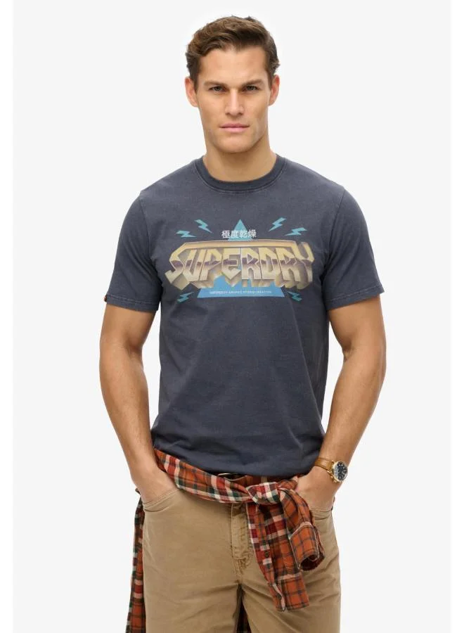 Rock Band Logo Relaxed Tee