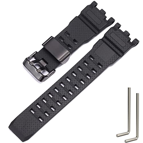 MCXGL Resin Strap Compatible with Casio GWG-2000 mudmaster carbon Watch Band For g-shock Men's Rubber Sport Waterproof Bracelet - Image 1
