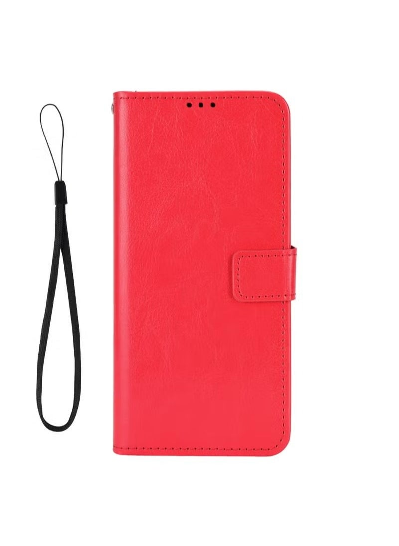 X-level Google Pixel 8 Case Cover with Full Body Camera Len Protector PU Leather Wallet Card Holder Shockproof Protective Back Cover with Release Hand Phone Holder Daily Video Kickstand  - Image 1