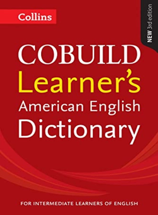 Collins COBUILD Learner's American English Dictionary