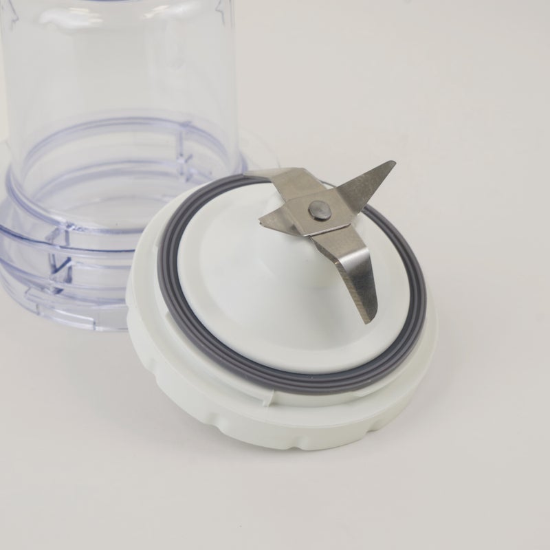 ألبرتو خلاط كهربائي 1.6 لتر، 350 واط، 3 سرعات، أبيض - Image 4