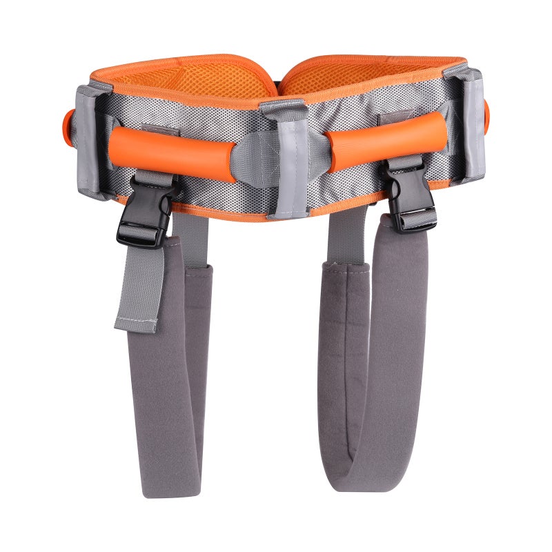 Transfer Belt with 7 Handles Patient Assist Transfer Belt - Widened Nylon Transfer Belt for Physical Therapy - Image 1