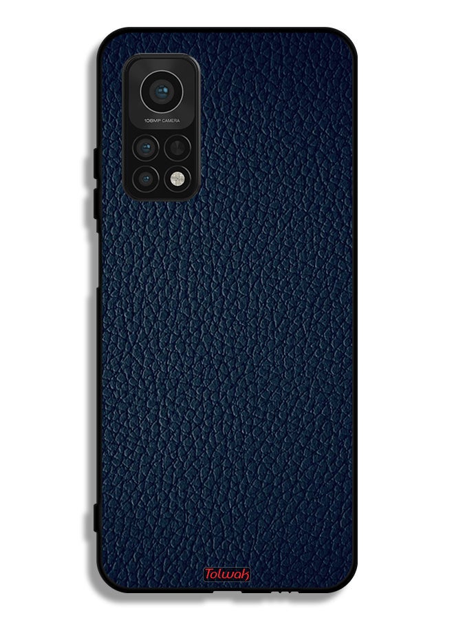 Tolwak Xiaomi Mi 10T 5G Protective Case Cover Leather Pattern - Image 2