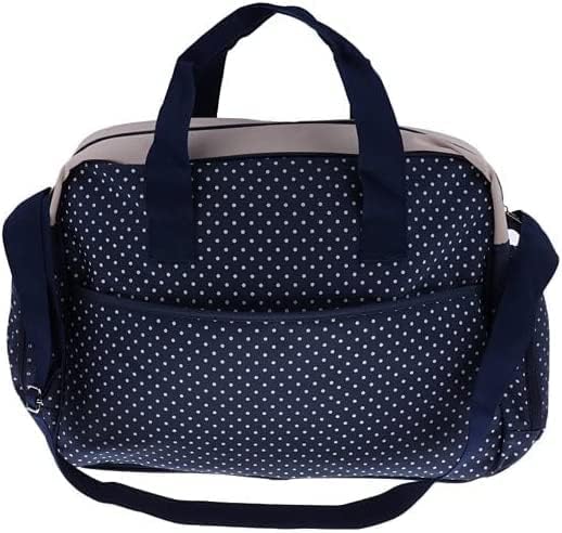 5PCS Diaper Bag Tote Set  Baby Bags for Mom PINK - Image 2