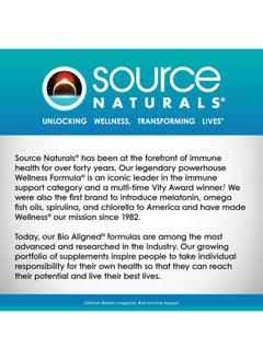 Source Naturals Source Naturals Theanine Serene, Calm Mind & Body*, with GABA - Vegetarian Formlua - 30 Tablets  - Image 5