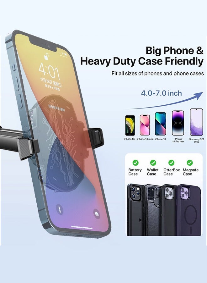 Aijmil حامل هاتف السيارة المبرد للوحة القيادة - مثبت عالمي بنظام تبريد أشباه الموصلات مع كوب شفط - Image 2