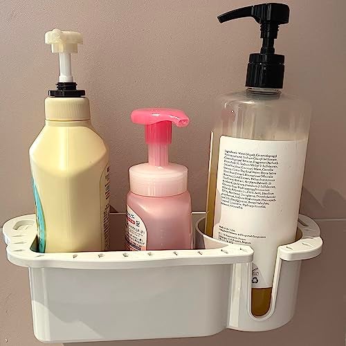 HIUMI 2 Pack Boat Caddy Organizer Marine Cup Holder Universal Fit for Bass Boat Kayak Pontoon Jon Boat Fishing Cabin Storage (2Pack-White) - Image 5