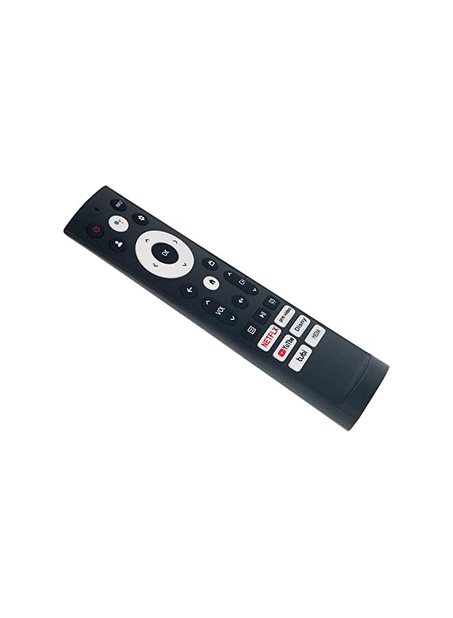The Bros ERF3N90H voice Replaced Remote Control-Fit for-Hisense Smart TV 43A65H 55A68H 65A6H 65A65H 65A68H 75A6H 75U6H 55U7G 55A6H 75A65H 75A68H 65U7G 75U7G 55U8H 50A68H 50U6H 65U8H 75U8H - Image 5