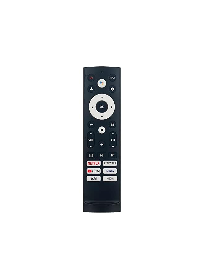 The Bros ERF3N90H voice Replaced Remote Control-Fit for-Hisense Smart TV 43A65H 55A68H 65A6H 65A65H 65A68H 75A6H 75U6H 55U7G 55A6H 75A65H 75A68H 65U7G 75U7G 55U8H 50A68H 50U6H 65U8H 75U8H - Image 2