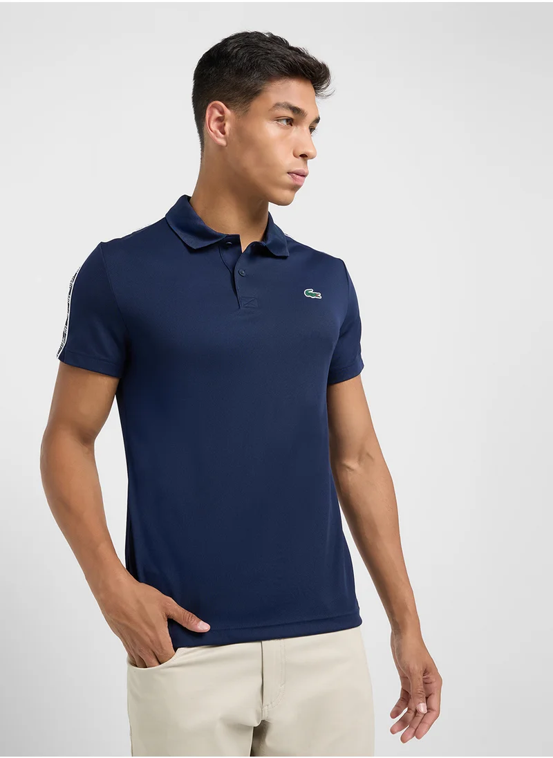 LACOSTE Graphic Polo Shirt