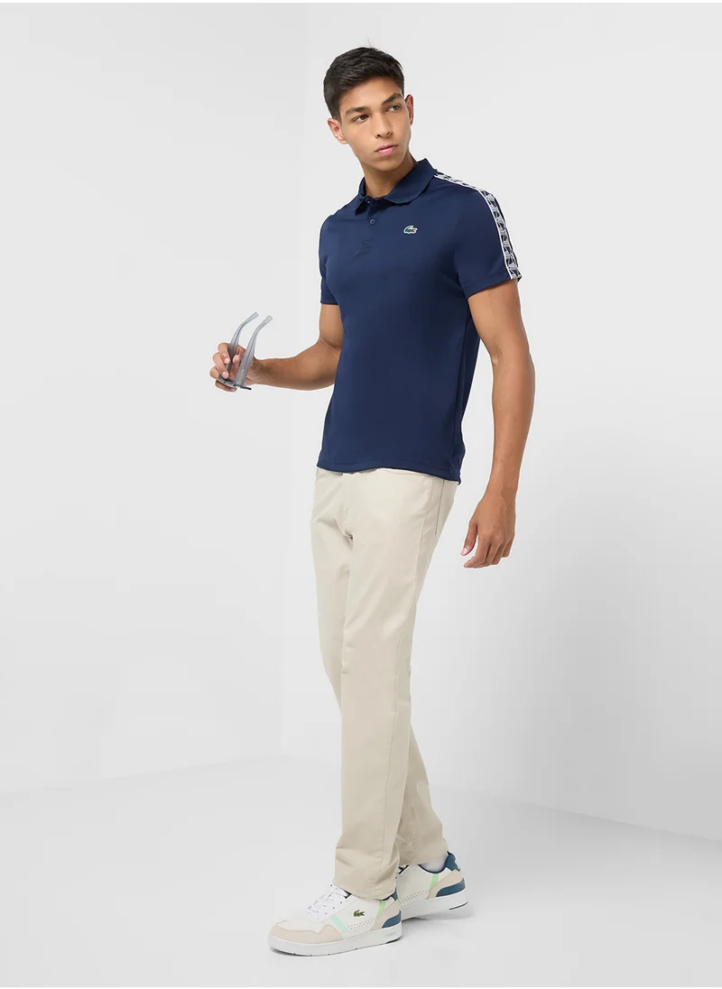 LACOSTE Graphic Polo Shirt