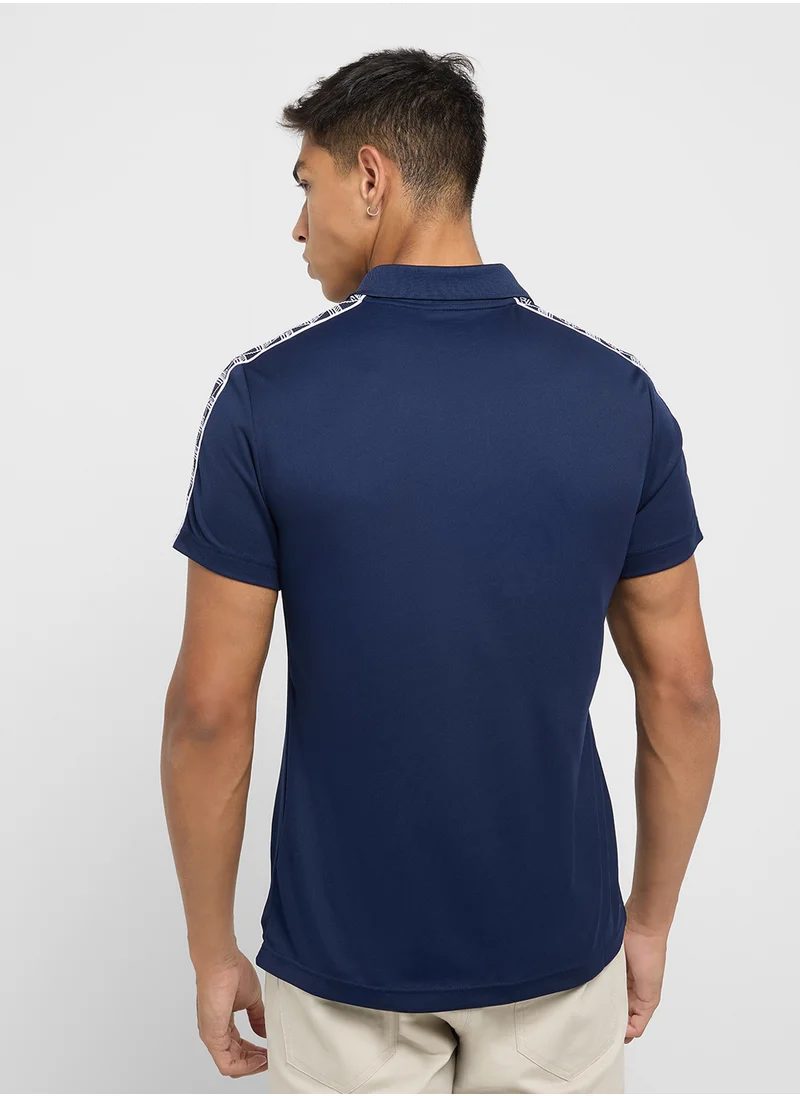 LACOSTE Graphic Polo Shirt
