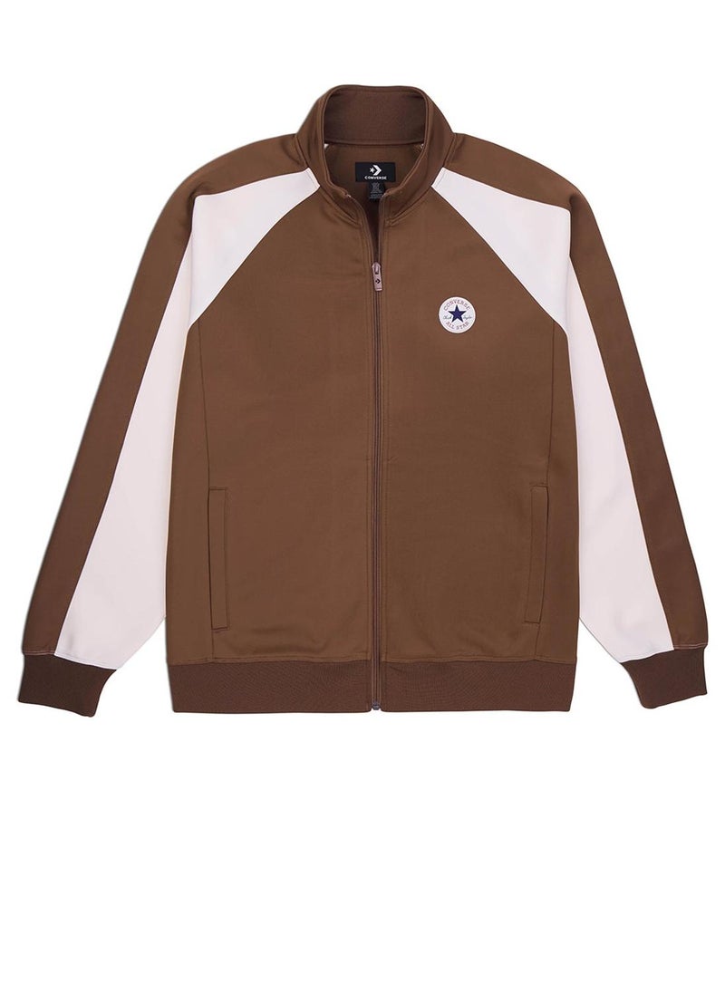 CONVERSE - Retro Chuck Blocked Track Jacket - Image 1