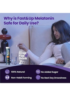 FAST&UP Fast & Up Melatonin (5mg)  - Image 4