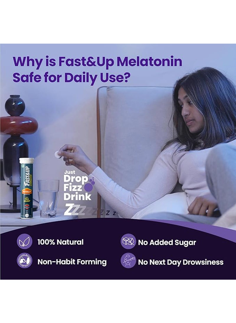FAST&UP Fast & Up Melatonin (5mg)  - Image 4